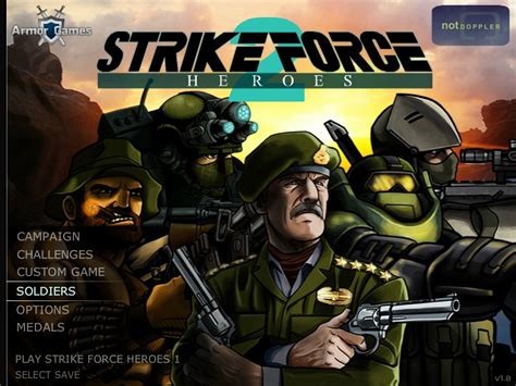 strike force heroes hacked download.